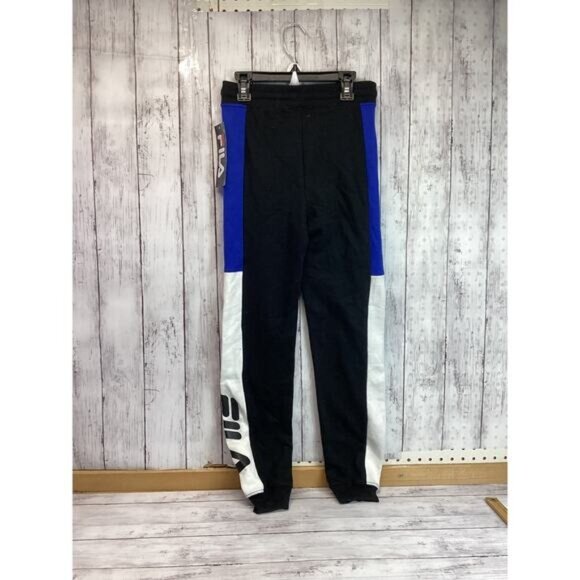 cowgirl argyle boho cozy grandpa dad FILA Men's Jogger Track Pants Sz Small - Picture 2 of 5